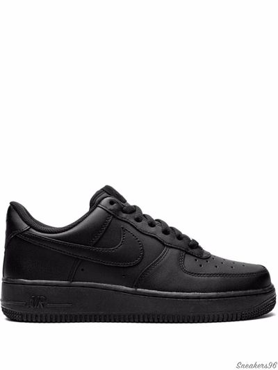 Nike Air Force 1 Low ALL Black Мужские (41-45)