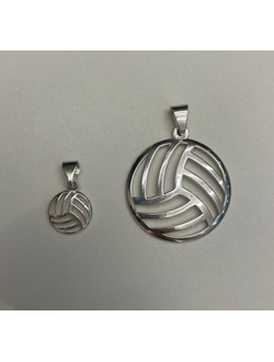 Кулон "Волейбольный мяч" (большой)