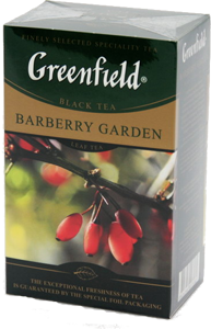 Чай Greenfield Barberry Garden 100 гр