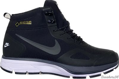 Купить кроссовки в Екатеринбурге NIKE SHIELD CORE-TEX TERMO ALL BLACK