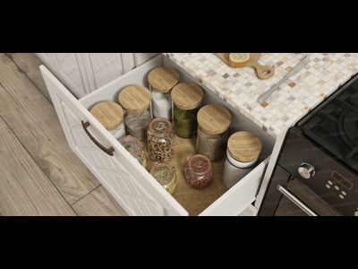 Кухня "Агава 2.6 м МДФ" (Эра)