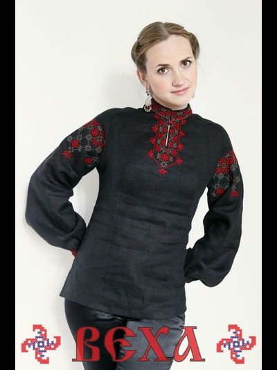 Сорочка женская реглан-погон "Леля"