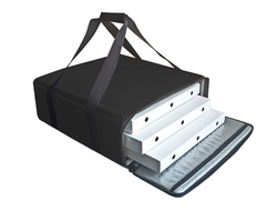 Термосумка для пиццы черная