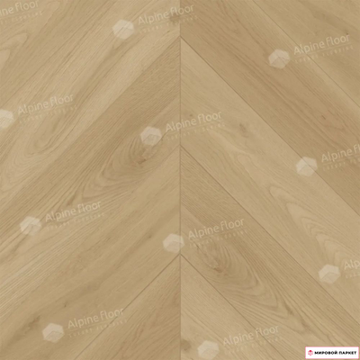 Ламинат Alpine Floor Chevron Art Дуб Монте-Роза LF109-01 34 класс толщина 12 мм с фаской 1.232 м2