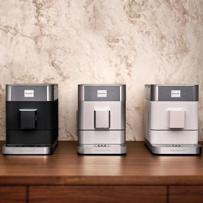 Автоматическая эспрессо кофемашина KitchenAid, нержавеющая сталь, 5KES8556ESX