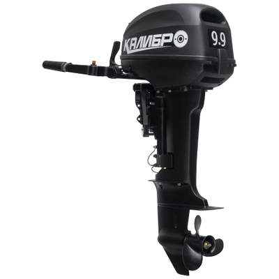 Лодочный мотор КАЛИБР T9.9BS с проверкой
