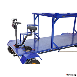 Платформенная тележка электрическая RuTrike ПАЛИСАД ЯРУС