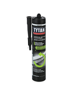 Герметик TYTAN битумно-каучуковый для кровли черный 310мл