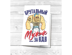 Обложка на паспорт #5 ВДВ