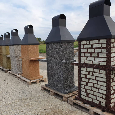 Печь барбекю