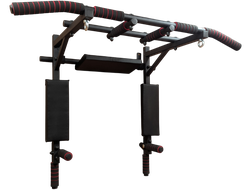 Турник 3 в 1 - Стандарт, Брусья+Пресс (TUR-014R)