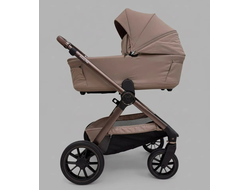 Коляска 2в1 Agex Prima PRO 2026 Dune (Бежевый)