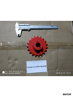 Звёздочка высевающего аппарата Z-19 СУПН-8А СУПК 00.2160