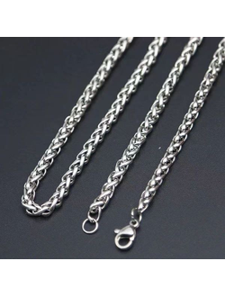 Цепочки, качество отличное, нержавеющая сталь  Длина 60 см толщина 4 мм.