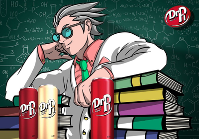 Газированный напиток Dr. Pi Cola