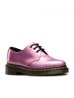 Полуботинки Dr. Martens 1461 Iced Metallic женские