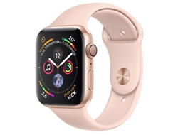 Apple Watch Series 4 40mm Aluminum Case with Sport Band (Золотистый)