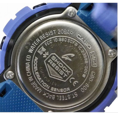 Часы Casio G-Shock GBD-800-2ER