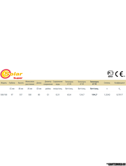 Радиатор алюминиевый секционный Fondital SOLAR SUPER B4 500/100 6 8 10 12 секций