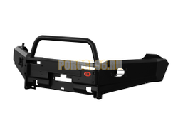 Передний силовой бампер серии Трофи на Volkswagen Amarok I 2010-2016 (02.020.03)