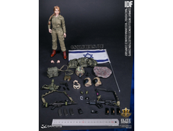 Военнослужащая Армии обороны Израиля - КОЛЛЕКЦИОННАЯ ФИГУРКА 1/6 IDF Combat Intelligence Collection Corps "Nachshol" Reconnaissance Company (DAM 78043) - DAMTOYS