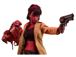 Хеллгёрл, Девушка из Пекла - КОЛЛЕКЦИОННАЯ ФИГУРКА 1/6 hellgirl imitators (BBK016) - BBK