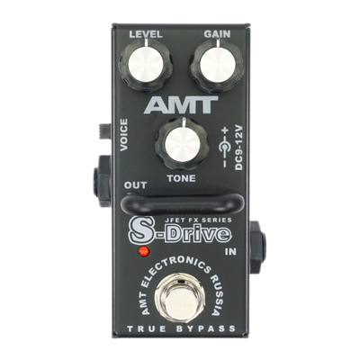 AMT S-Drive mini - педаль перегруза (Soldano) [без БП]