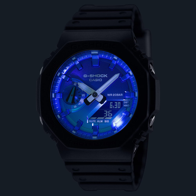 Часы Casio G-Shock GA-2100FLS-8A2