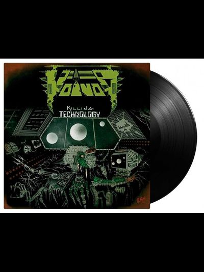 Voivod - Killing Technology LP De Agostini Release