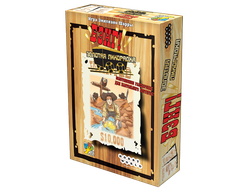 Настольная игра: Бэнг! Золотая лихорадка