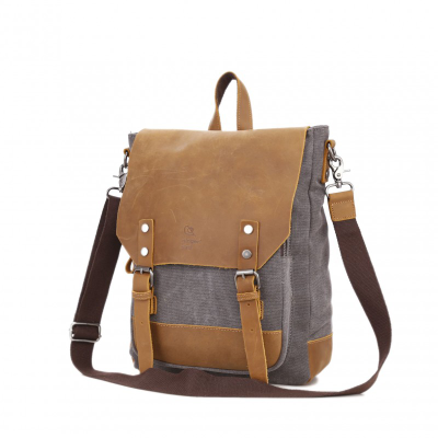 Рюкзак Ginger Bird Грасс Трансформер Серый