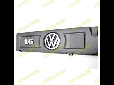 Крышка накладка двигателя 1.6v VW polo jetta golf