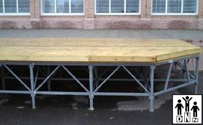 Подиум тяжелоатлетический