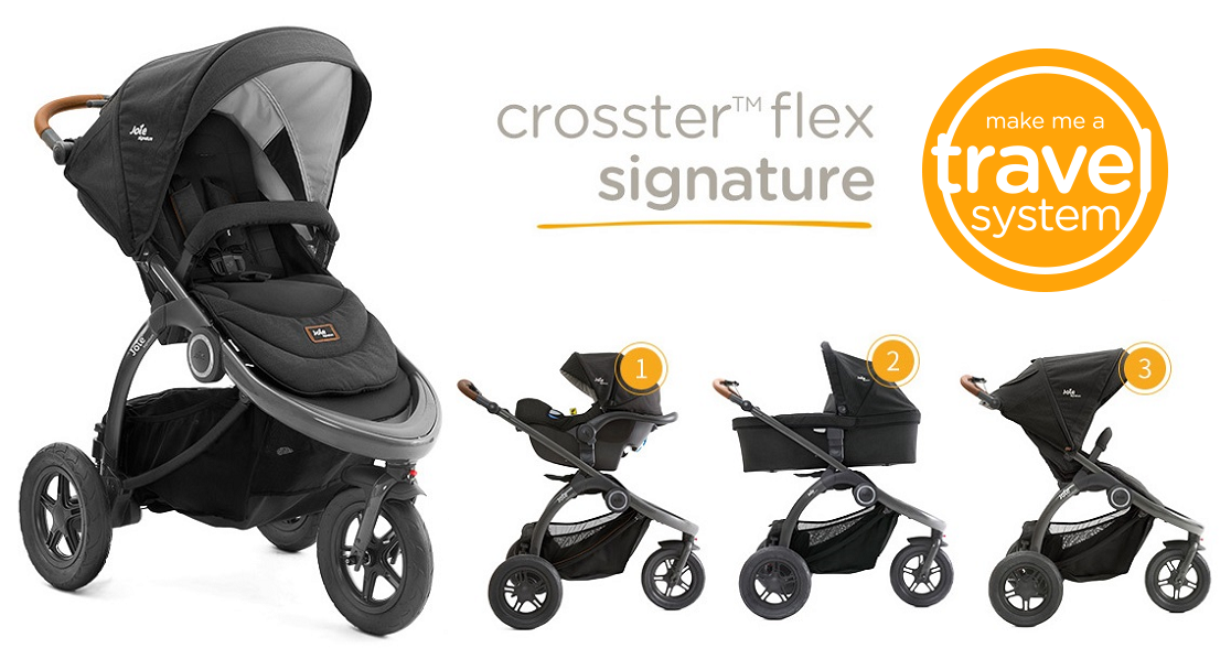 Joie crosster signature sale