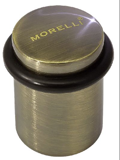 MORELLI Дверной ограничитель DS3 AB бронза античная