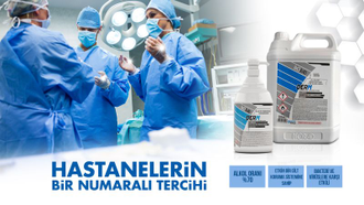 Bio Derm  სადეზინფექციური სითხე 1 ლიტრი (საბითუმო და საცალო)