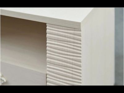 Прикроватная тумба Элана бодега белая