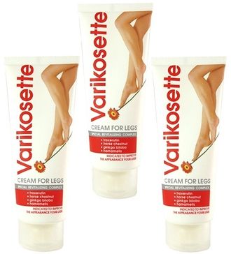 Varikosette leg cream (3 pieces)