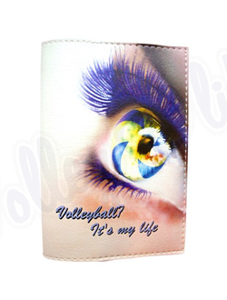 Обложка для паспорта  "Взгляд"