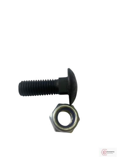 Болт с гайкой с нейлоновой вставкой M12x35 L3011806 55 руб. Класс прочности 12.9 Применение: Lemken Rubin 9 и 10