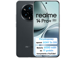 Realme 14 Pro Plus 5G 12/512GB Suede Gray