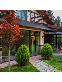 Настенный светильник (бра) Albion, O413WL-01BZ