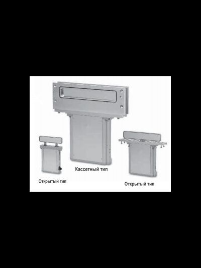 Высоковакуумный щелевой затвор с пневматическим приводом XGT