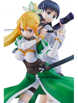 Фигурки Сугуха Киригая и Лифа (Kirigaya Suguha, Leafa)