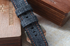 Пошив ремешка из кожи теленка