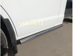 Защита штатного порога d53 для ГАЗель Next (2014-...)