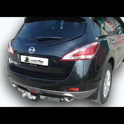 ТСУ для NISSAN MURANO (Z51) 2010-2015 (С НЕРЖАВЕЮЩЕЙ ПЛАСТИНОЙ)