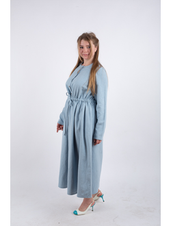 Платье на кулиске "Мати" базовое