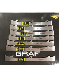 лезвия(железки) GRAF Cobra bandy (Super Steel)
