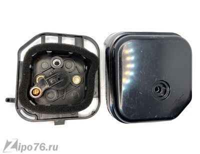 Корпус фильтра триммера 26сс китайского huter патриот